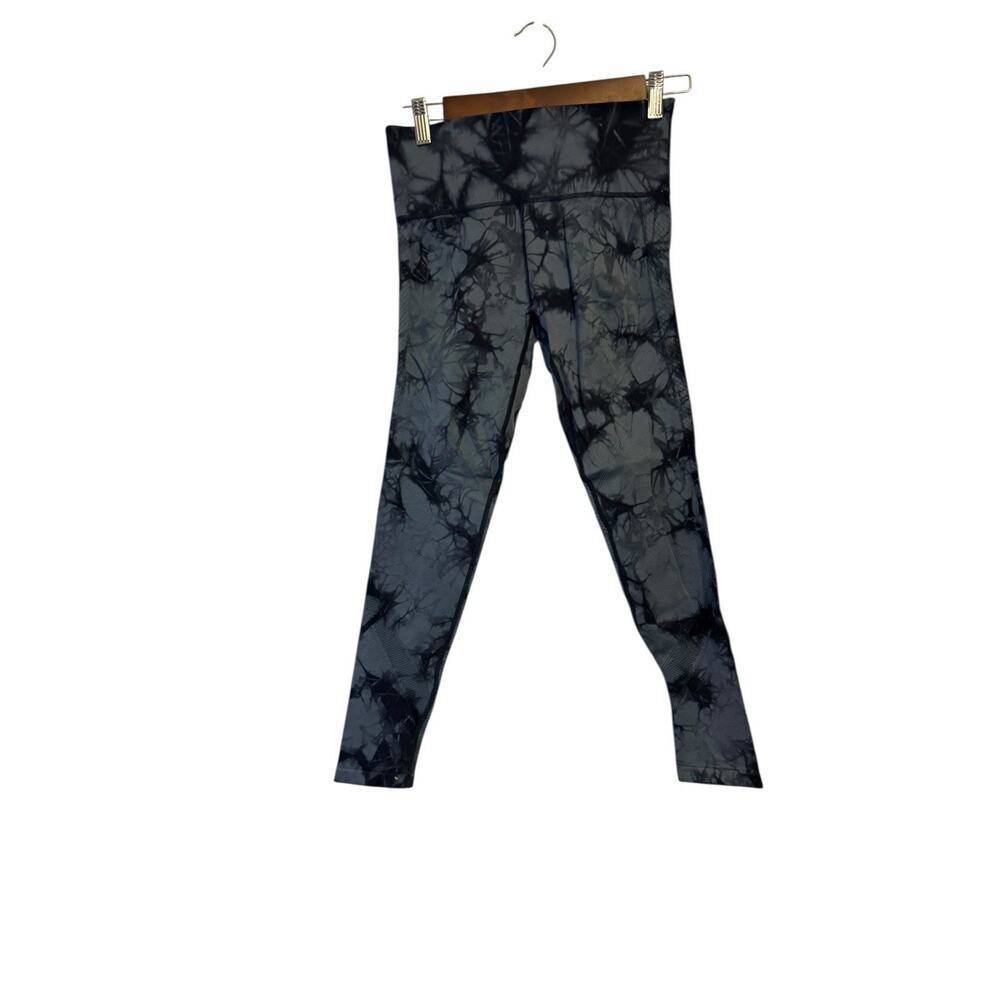 SOUL Tie Dye Leggings Size M | Skull Logo High Waist Compression Pants